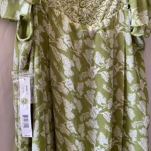 Brand New Green Blouse